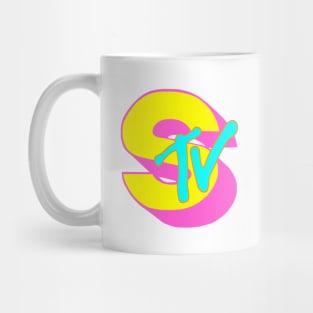 Shame TV 80s Variant Mug